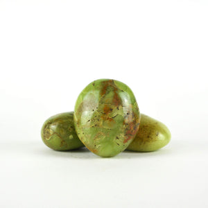 Green Opal Palm Stone