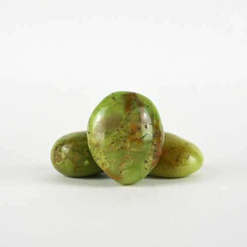 Green Opal Palm Stone