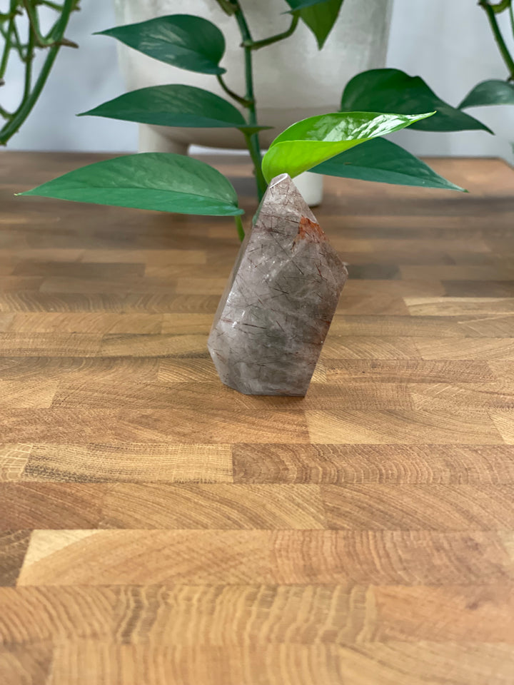Rutilated Quartz - Smokey All Around