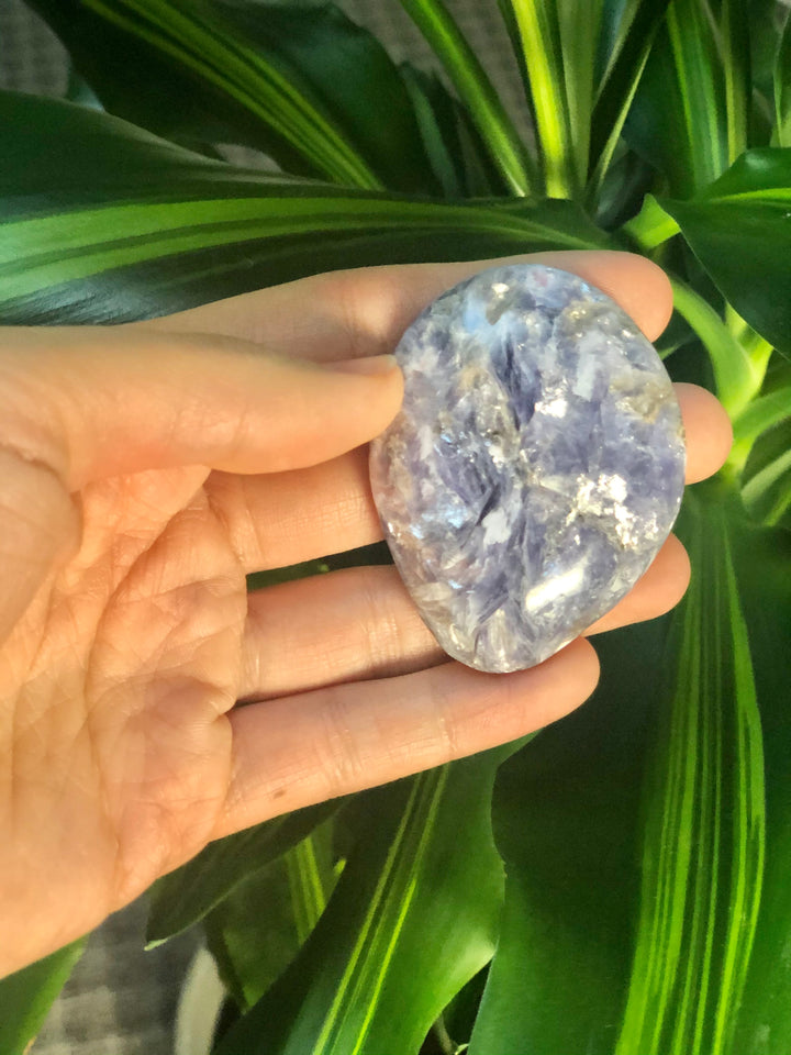 Lepidolite - Polished + High Mica Content