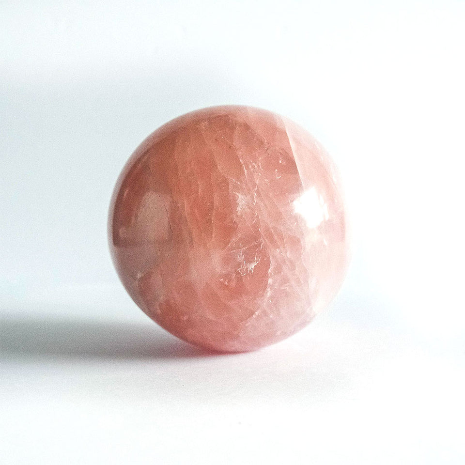 Rose Quartz Sphere Vie Gems