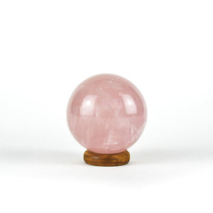 Rose Quartz Sphere Vie Gems