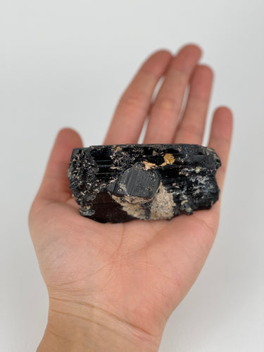 Raw Black Tourmaline