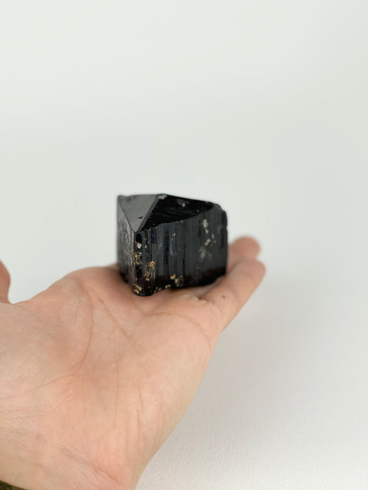 Raw Black Tourmaline