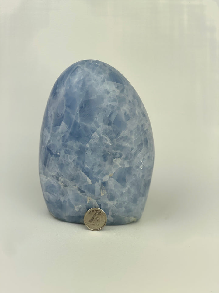 Blue Calcite