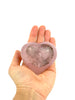 Rose Quartz Heart - Nature's Imprint