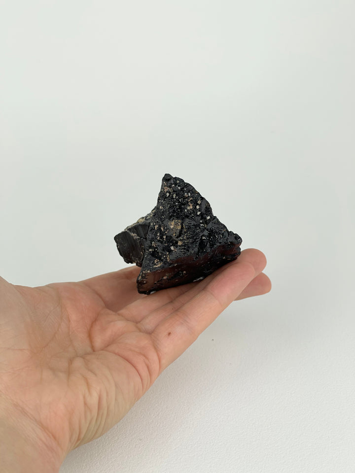 Raw Black Tourmaline