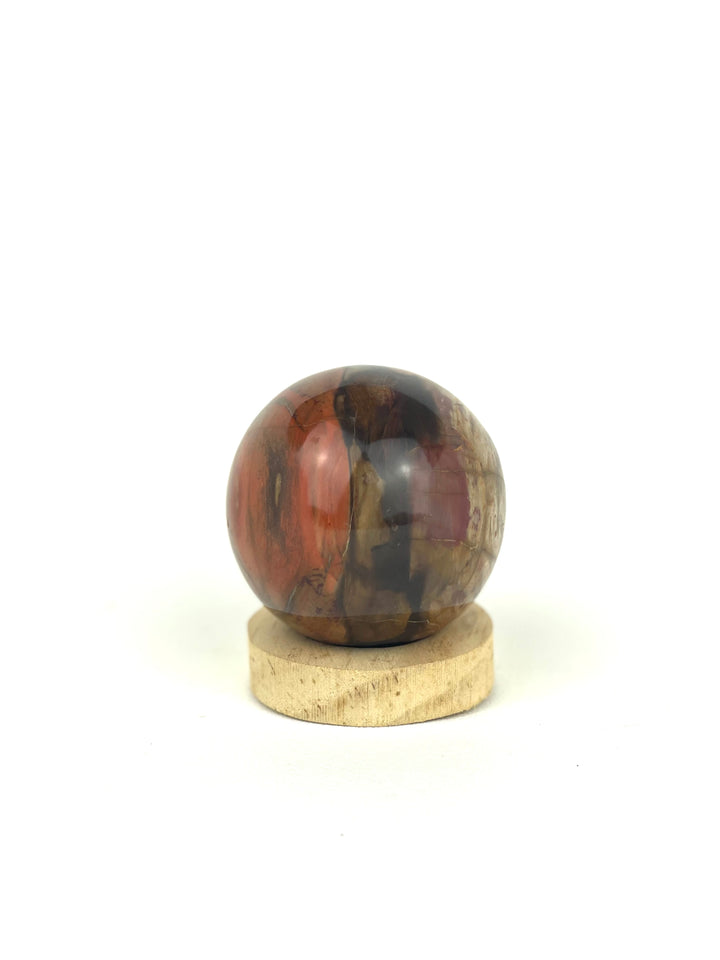 Petrified Wood Sphere - Small