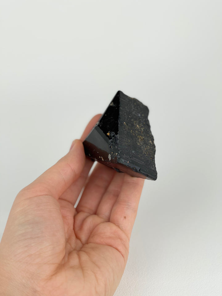 Raw Black Tourmaline