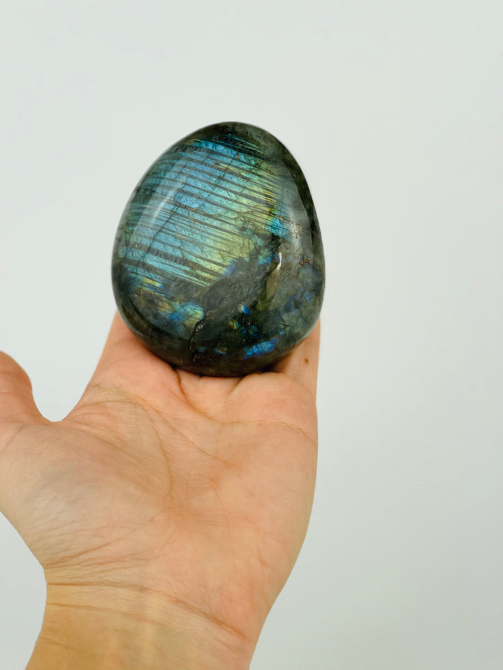 Labradorite - Palm Stone