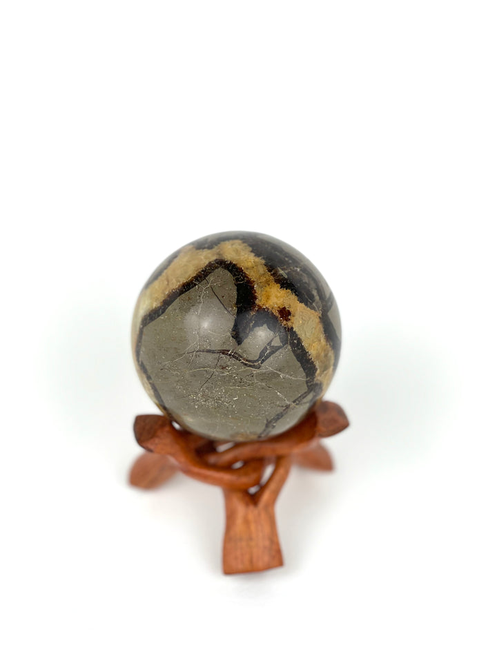 Septarian Sphere