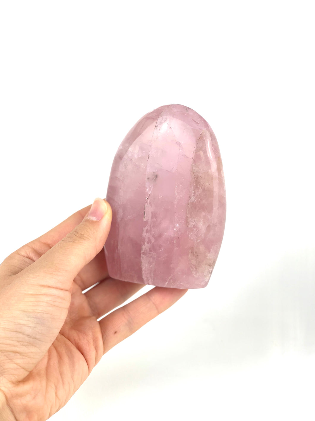 High Quality Rose Quartz - Free Form