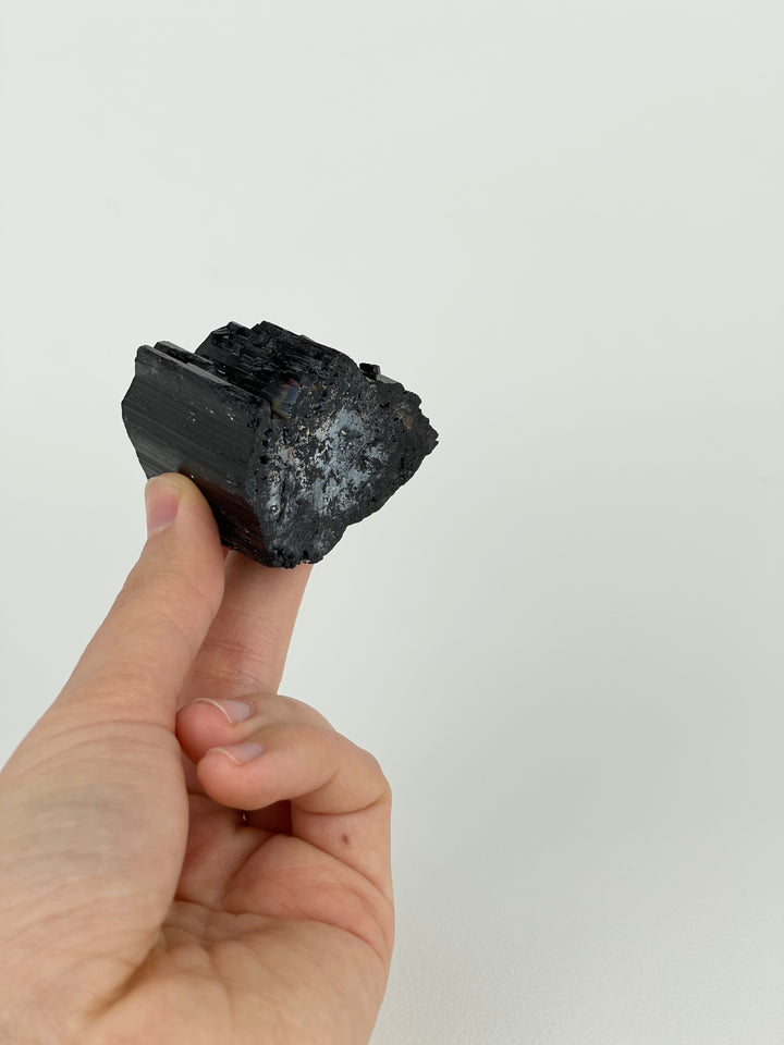 Raw Black Tourmaline