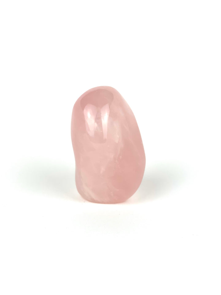 Rose Quartz - Bright + High Quality, Polished, Free Form