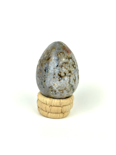 Orbicular Jasper Egg