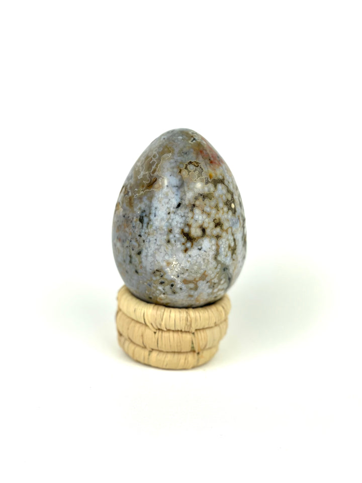 Orbicular Jasper Egg