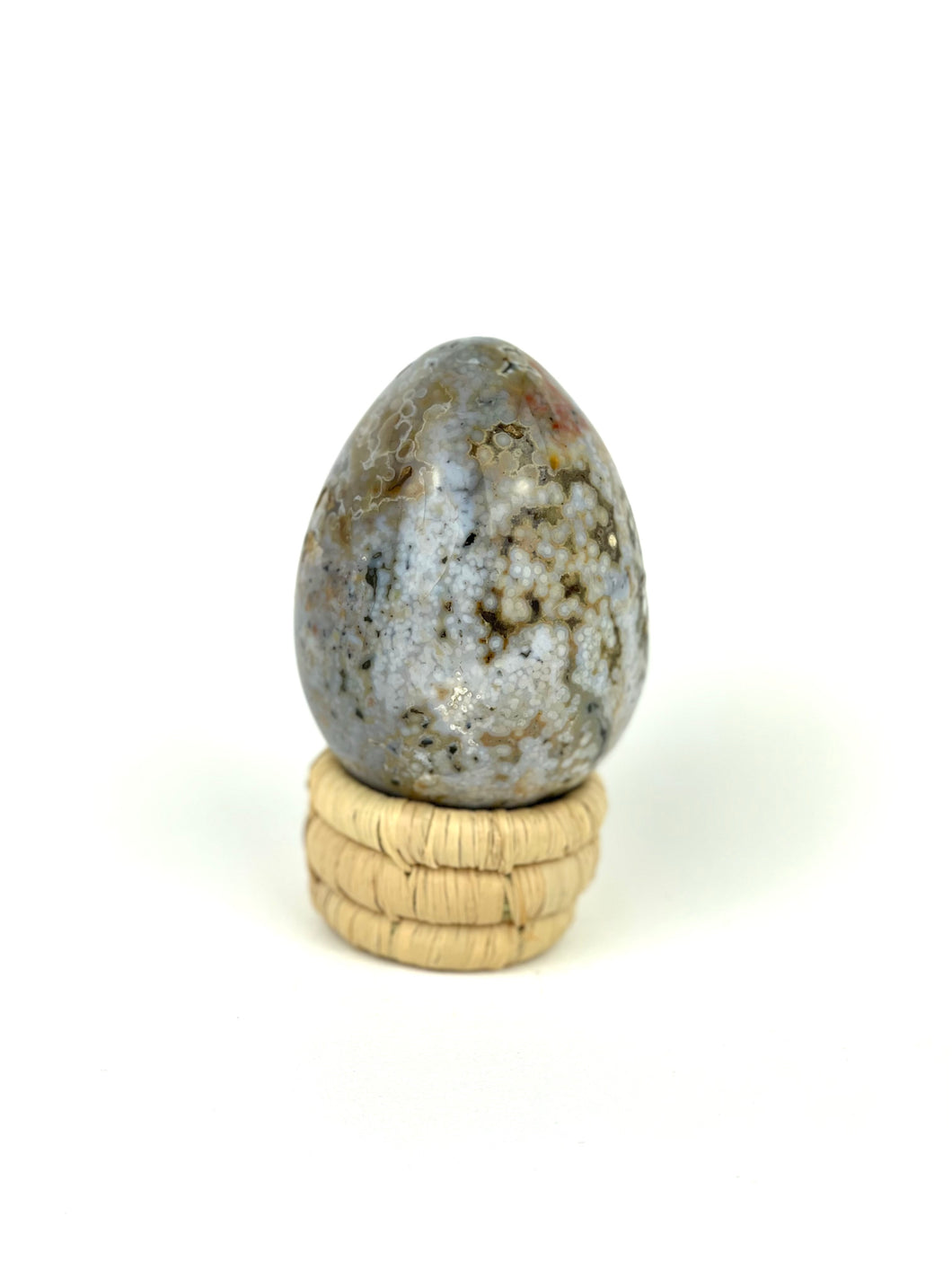 Orbicular Jasper Egg
