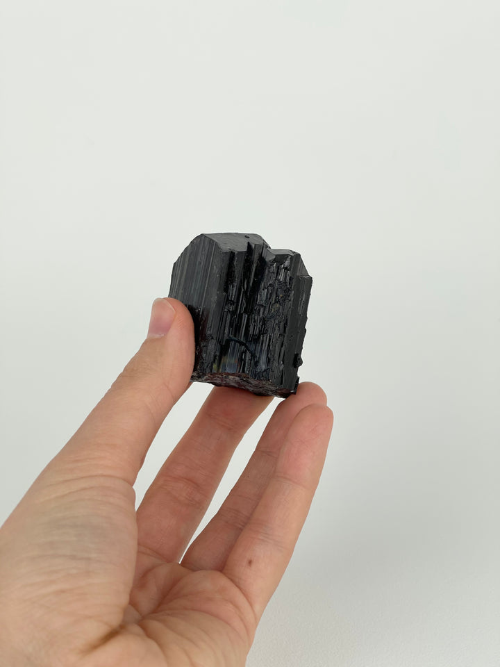 Raw Black Tourmaline