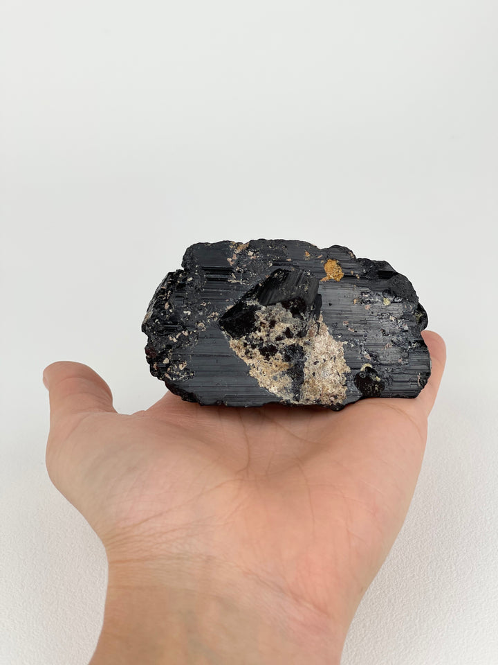 Raw Black Tourmaline