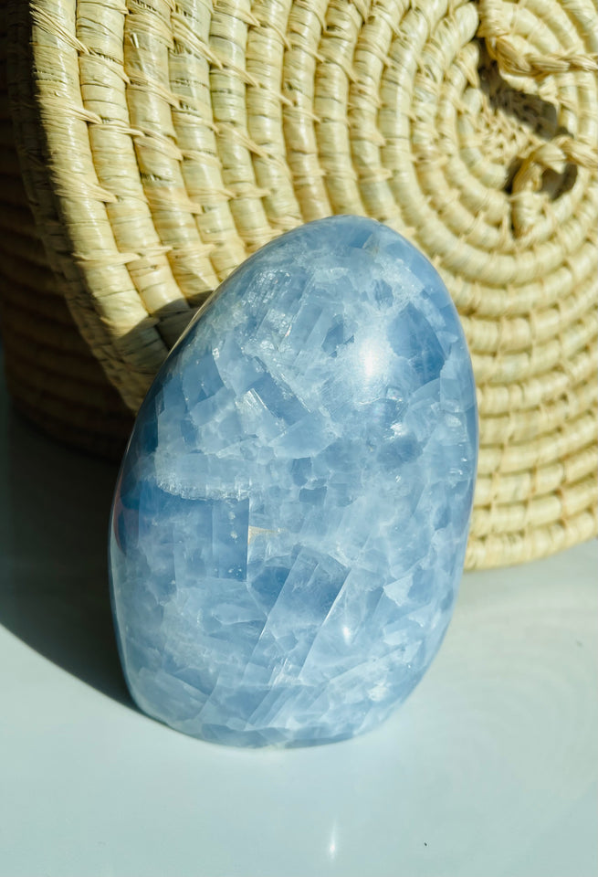 Blue Calcite
