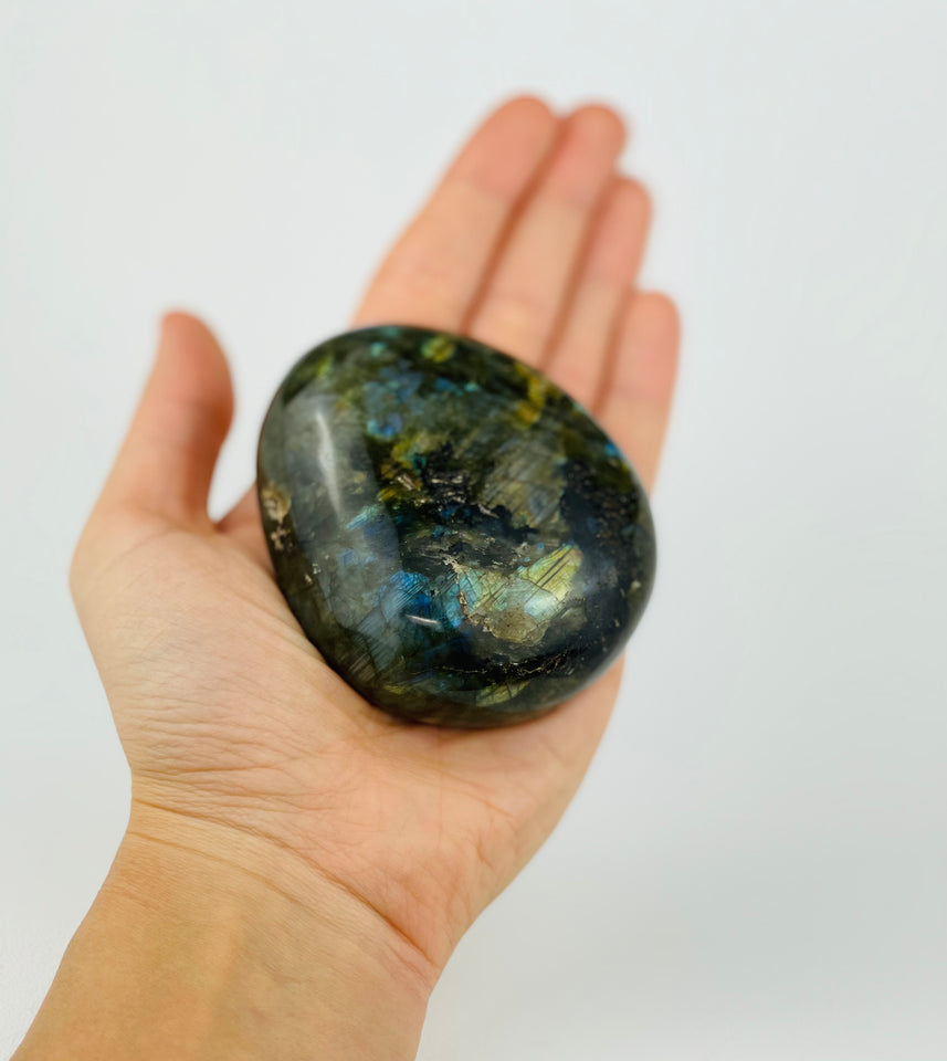 Labradorite - Palm Stone
