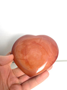 Carnelian Heart - Rings