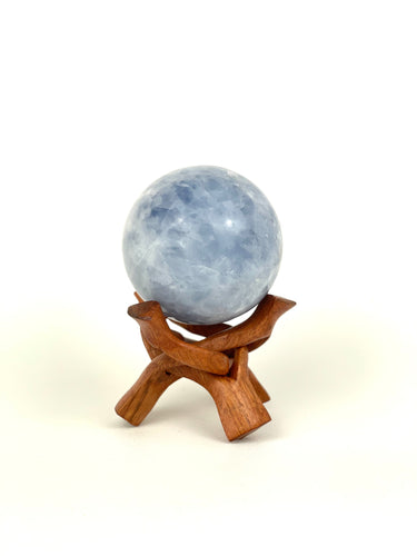 Blue Calcite Sphere