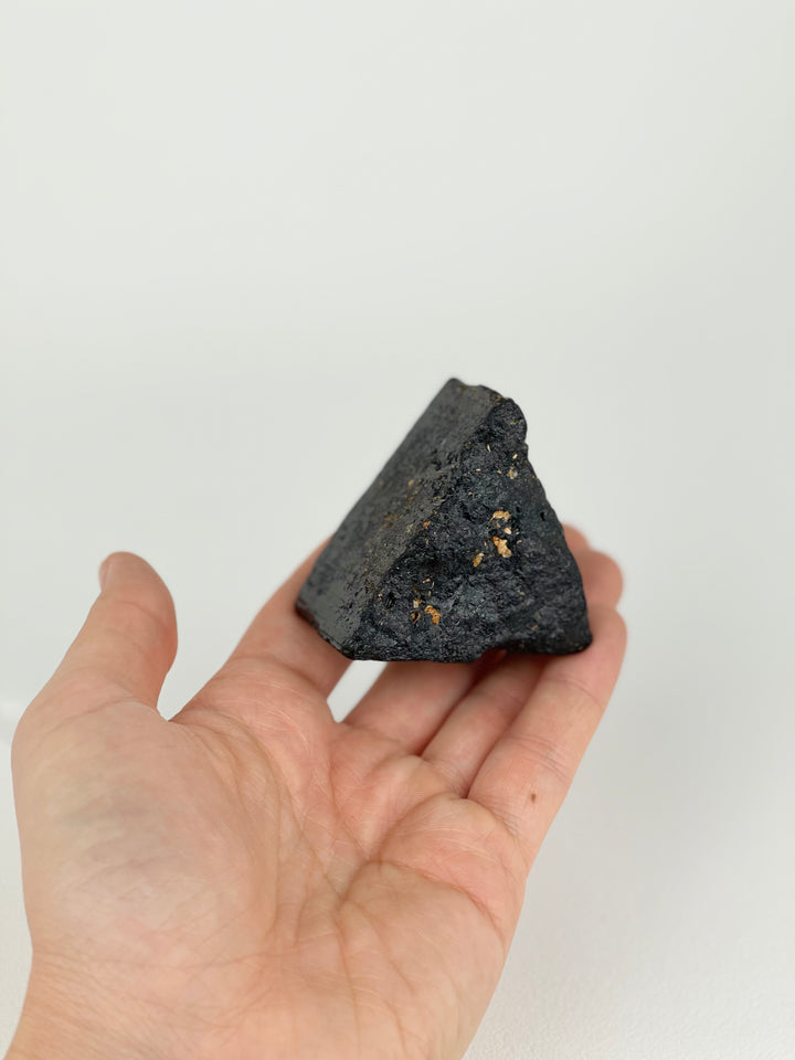 Raw Black Tourmaline