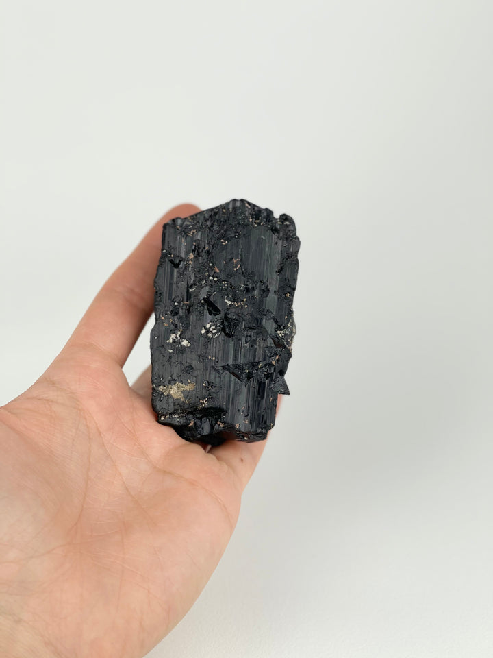 Raw Black Tourmaline