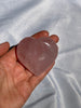Rose Quartz Heart