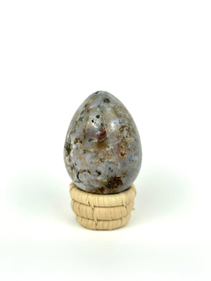 Orbicular Jasper Egg