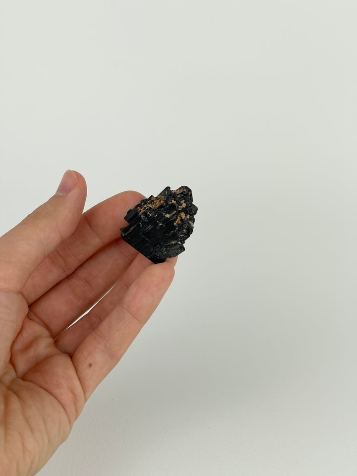 Raw Black Tourmaline