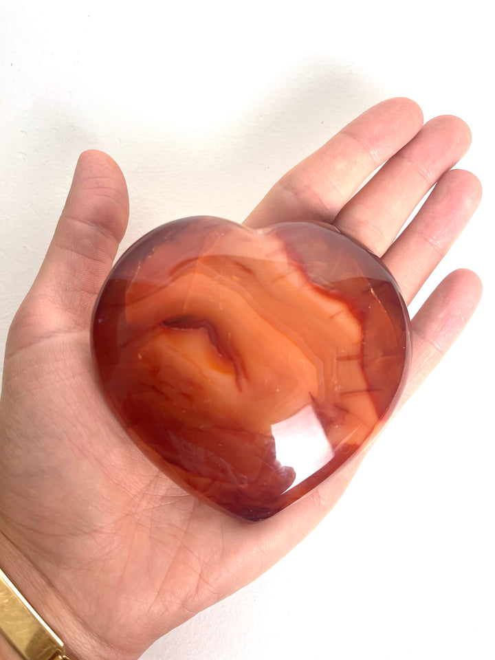 Carnelian Heart - Rings
