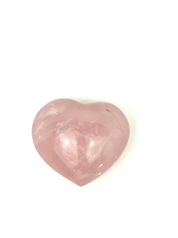 Rose Quartz Heart - Large