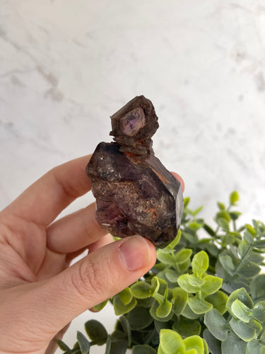 Amethyst Raw Double