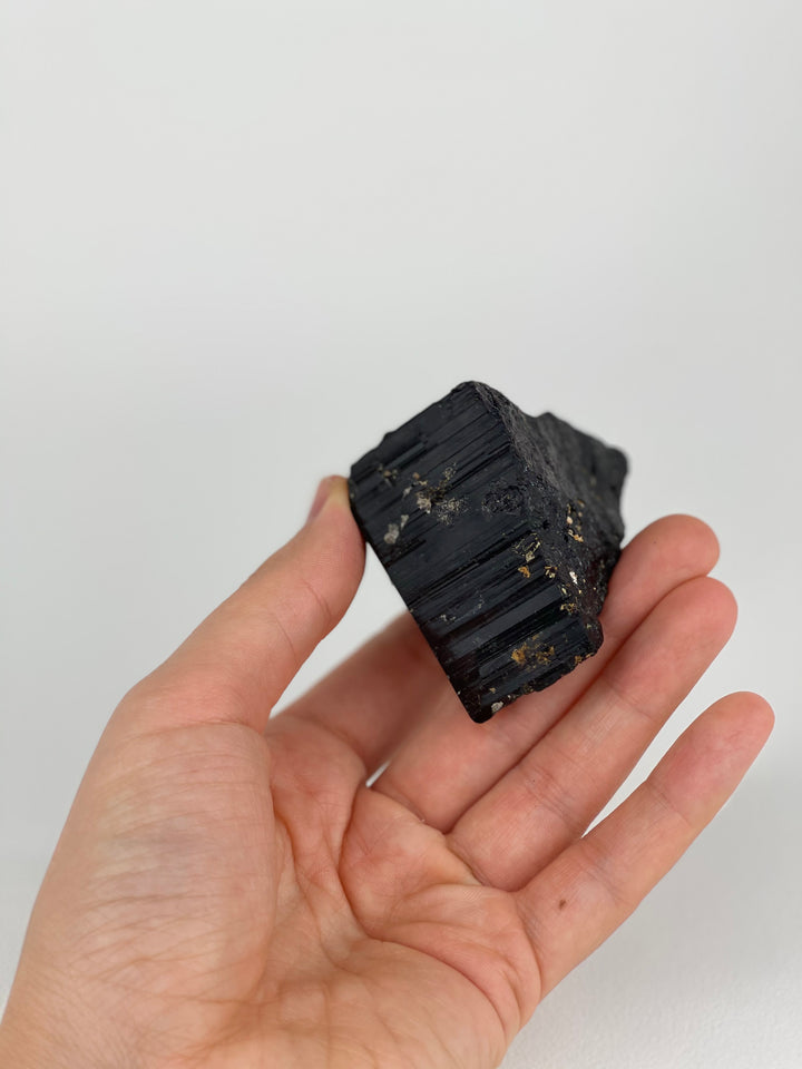 Raw Black Tourmaline