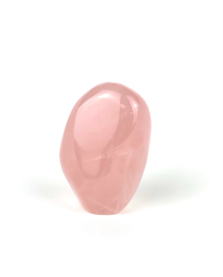 Rose Quartz - Bright + High Quality, Polished, Free Form