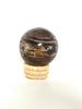 Petrified Wood Sphere - Large Multicoloured