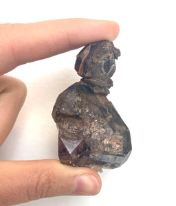 Amethyst Raw Double