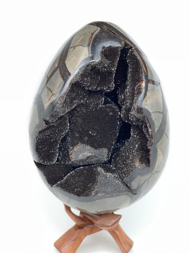 Large Septarian Egg
