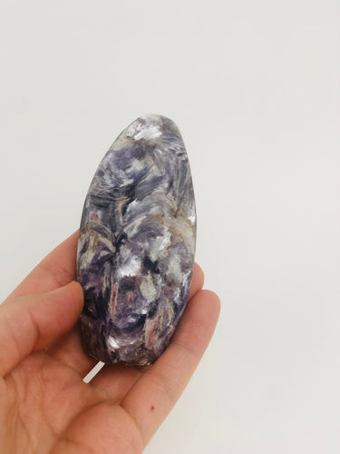 Lepidolite - Polished