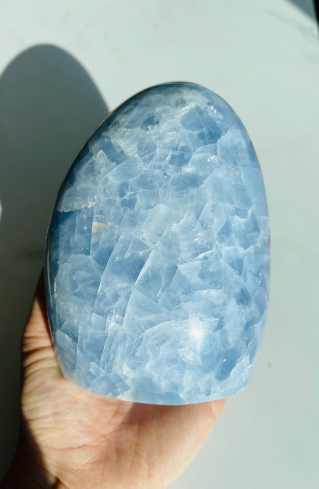 Blue Calcite