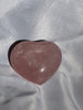 Rose Quartz Heart - Large