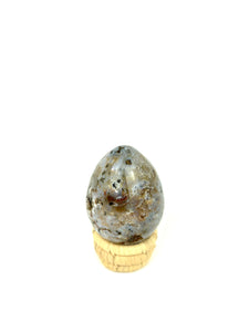 Orbicular Jasper Egg