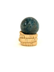 Blue Apatite Sphere - Small