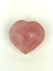 Rose Quartz Heart - Deep Pink