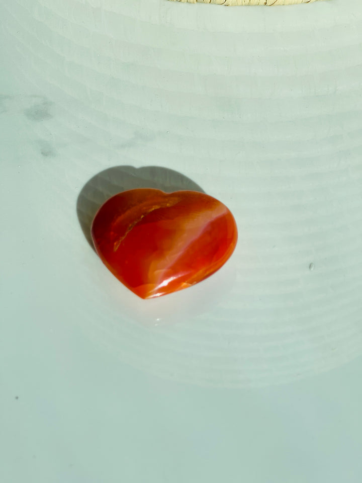 Carnelian Heart