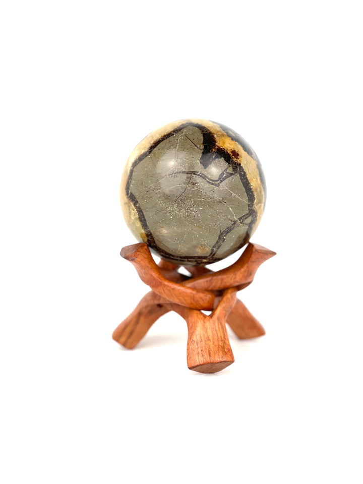 Septarian Sphere
