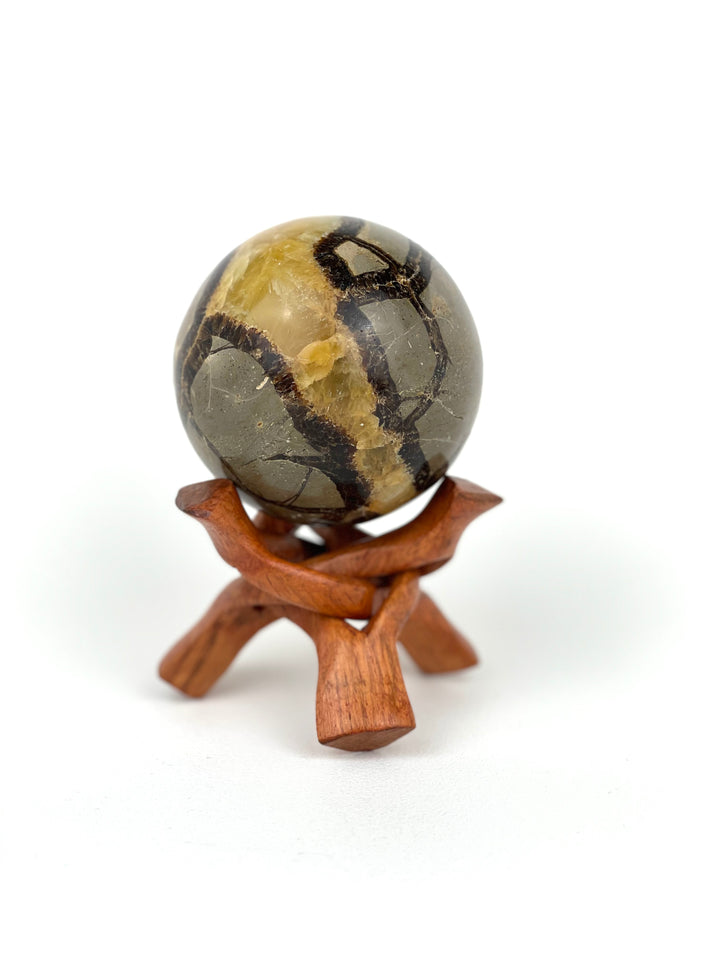 Septarian Sphere
