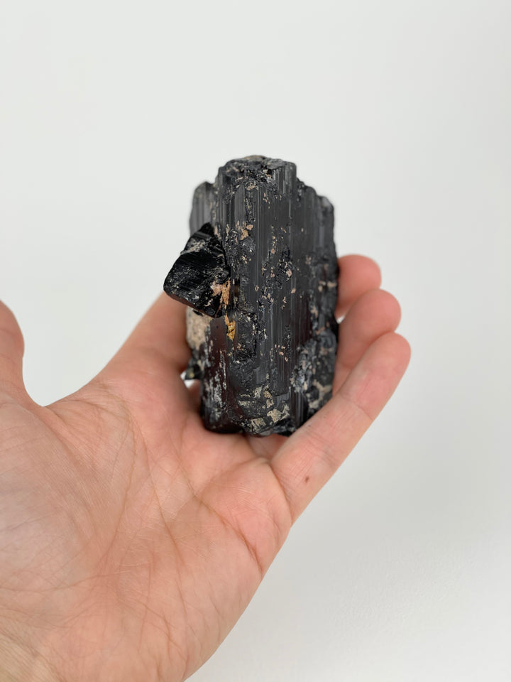 Raw Black Tourmaline